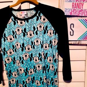 NWT LuLaRoe Disney Minnie Randy